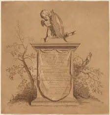 Title Page, 1765. Creator: Cornelis Ploos van Amstel