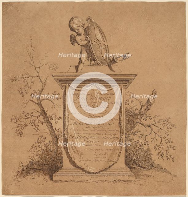 Title Page, 1765. Creator: Cornelis Ploos van Amstel.
