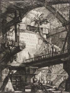 Title Page, 1761. Creator: Giovanni Battista Piranesi