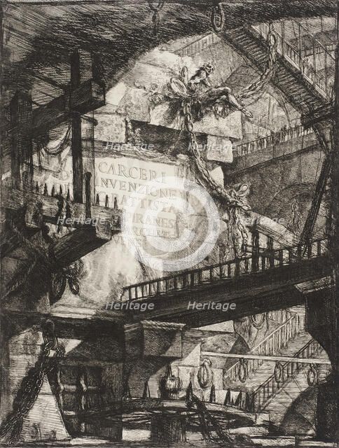 Title Page, 1761. Creator: Giovanni Battista Piranesi.