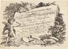 Title Page, 1803. Creator: Unknown