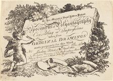 Title Page, 1803. Creator: Unknown