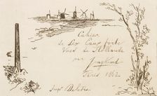 Title-page, 1862. Creator: Johan Barthold Jongkind