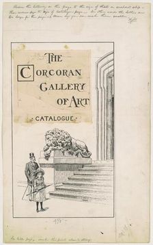 Title Page, 1890-1891. Creator: James Henry Moser