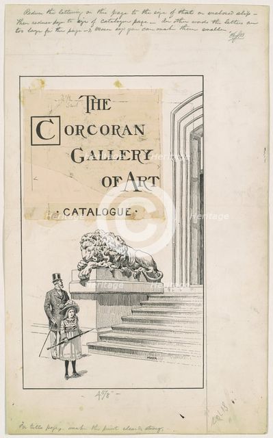 Title Page, 1890-1891. Creator: James Henry Moser.