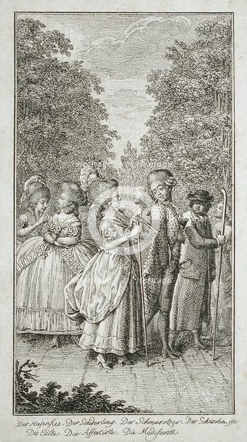 Title Page to 'Westphal's Portrait', 1781. Creator: Daniel Nikolaus Chodowiecki.