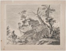Title-Page to a Series of Ten Landscapes, 1763. Creator: Jean-Jacques de Boissieu