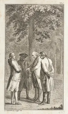 Title page to Eberhard's Amyntor, a Story in Correspondence 1782. Creator: Daniel Nikolaus Chodowiecki