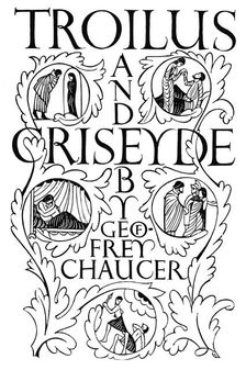 Title Page: Troilus and Criseyde 1927. Artist: Eric Gill