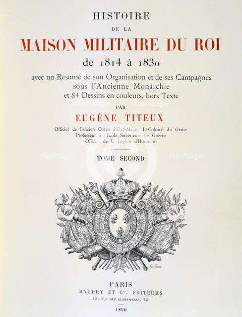 Title Page Artist: Eugene Titeux