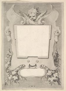 Title Page: Bentivoglio, Della Guerra di Fiandra, 1632. Creator: Claude Mellan