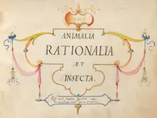 Title Page, c. 1575/1580. Creator: Joris Hoefnagel
