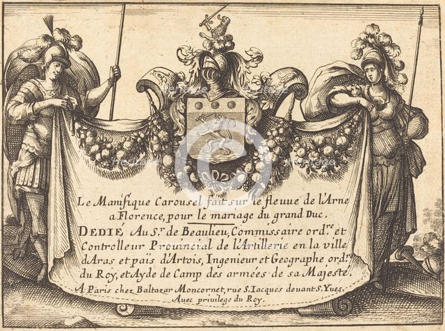 Title Page. Creator: Balthasar Moncornet.