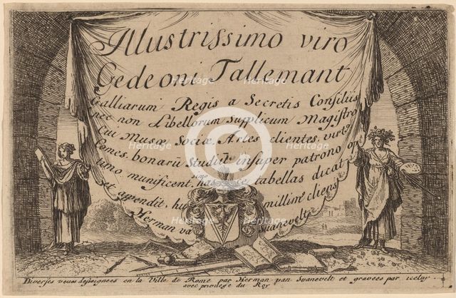 Title Page. Creator: Herman van Swanevelt.