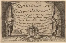 Title Page. Creator: Herman van Swanevelt