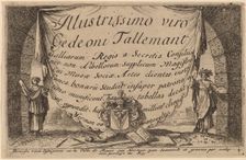 Title Page. Creator: Herman van Swanevelt