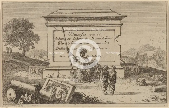 Title Page. Creator: Herman van Swanevelt.