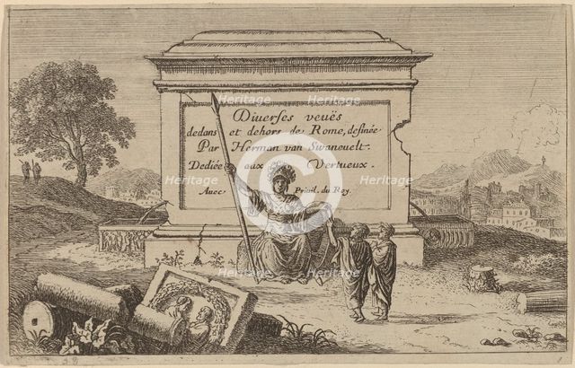 Title Page. Creator: Herman van Swanevelt.