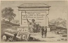 Title Page. Creator: Herman van Swanevelt
