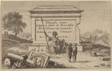 Title Page. Creator: Herman van Swanevelt