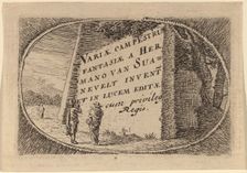 Title Page. Creator: Herman van Swanevelt