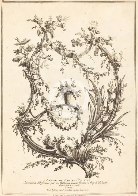 Title Page. Creator: Jean Jacques Avril.
