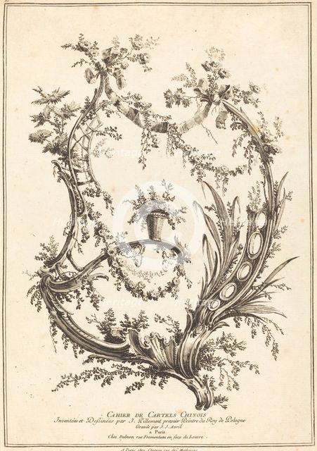 Title Page. Creator: Jean Jacques Avril.