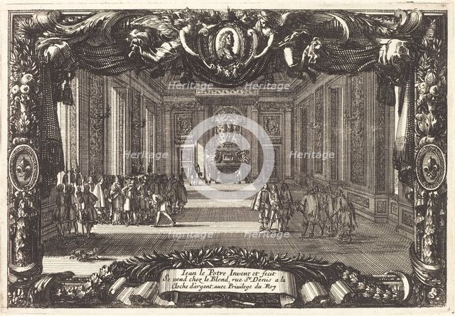 Title Page. Creator: Jean Lepautre.