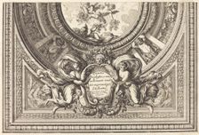 Title Page. Creator: Jean Lepautre