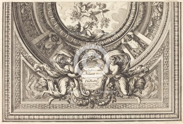 Title Page. Creator: Jean Lepautre.