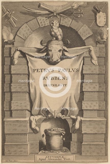 Title Page. Creator: Paulus Pontius.