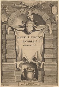 Title Page. Creator: Paulus Pontius