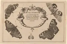 Title Page. Creator: Wenceslaus Hollar