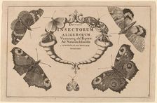 Title Page. Creator: Wenceslaus Hollar