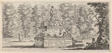 Title Page for "Divers paysages", in or before 1647. Creator: Stefano della Bella