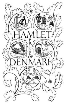 Title page for Hamlet 1932. Artist: Eric Gill