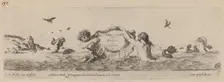 Title Page for "Ornamenti di fregi e fogliani", probably 1648. Creator: Stefano della Bella