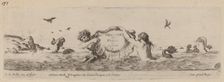 Title Page for "Ornamenti di fregi e fogliani", probably 1648. Creator: Stefano della Bella