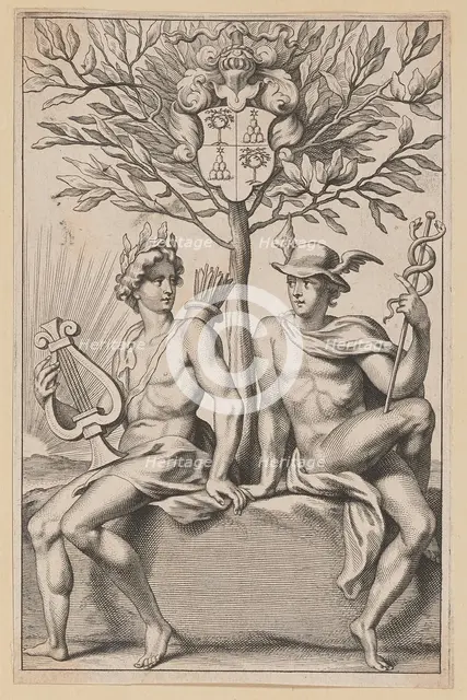 Title Page for Philomathi Musae Juveniles, 1654. Creator: Unknown.