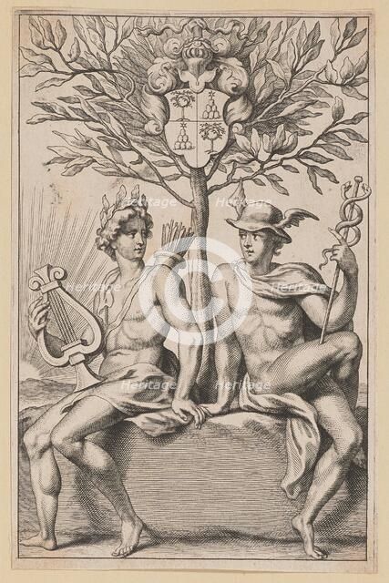 Title Page for Philomathi Musae Juveniles, 1654. Creator: Unknown.