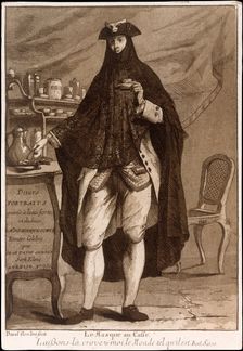 Title Page from Divers Portraits, pub. 1775 (etching). Creator: Jean David Genois (1749 - 1790)