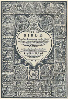 Title Page of the Geneva Bible 1614, (1947)