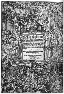 Title page of the Great Bible, 1539, (1893)