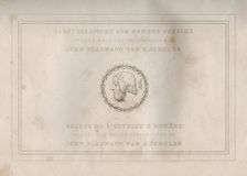 Title page of Homer's "Odyssey", c1833. Creator: Unknown