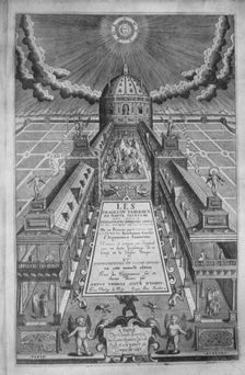 Title page of Les Images .. Des Deux Philostrates 1615 (1947). Artist: Leonard Gaultier