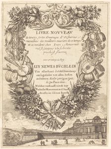 Title Page, probably 1665. Creator: François Le Febvre