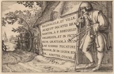 Title Page, published 1612. Creator: Claes Jansz Visscher
