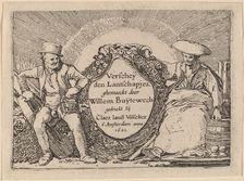 Title Plate, 1621. Creator: Willem Pietersz. Buytewech