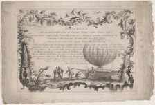 Title plate from The collection of the most notable things seen by John Wilkins, er..., after 1783. Creator: Filippo Morghen