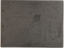 Title to the French Set, 1858. Creator: James Abbott McNeill Whistler